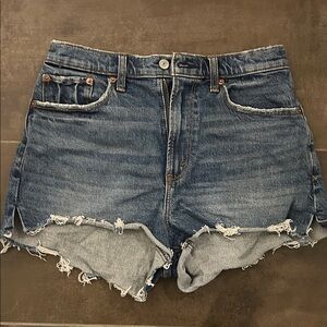 Denim Blue Women's Shorts
